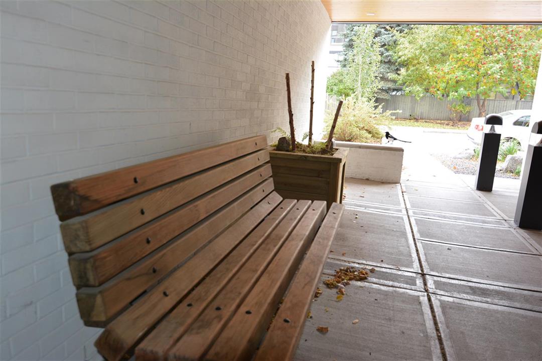 Bench Area